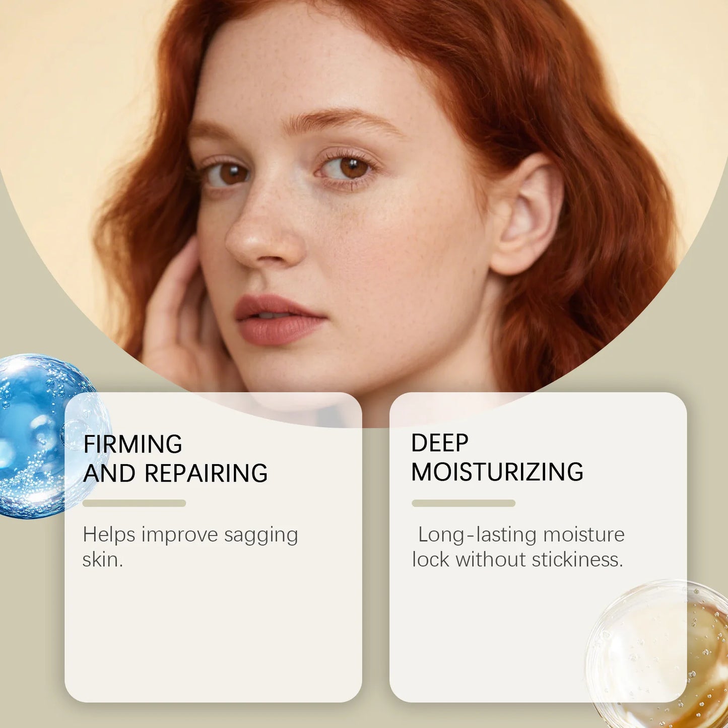 GHK-Cu Copper Peptide Face Serum | Medical-Grade Barrier Repair + Hyaluronic Acid